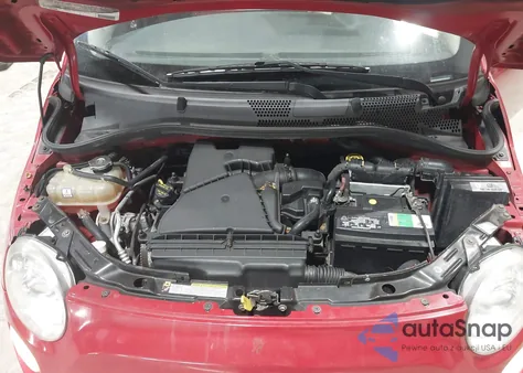 2012 Fiat 500 Pop from USA, damaged, VIN 3C3CFFAR7CT105139